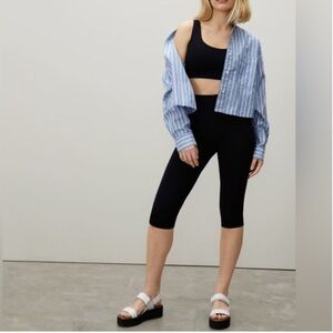 Everlane Perform Cropped High Rise Legging